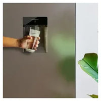 Frigorífico combinado de 322 l de capacidad con dispensador de agua bolero coolmarket combi 322 wd inox d de Cecotec