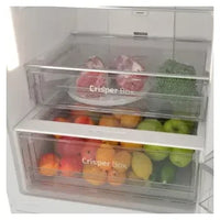 Frigorífico combinado de 322 l de capacidad con dispensador de agua bolero coolmarket combi 322 wd inox d de Cecotec