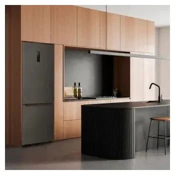 Frigorífico combinado de 322 l de capacidad bolero coolmarket combi 322 dark d de Cecotec