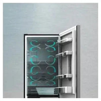 Frigorífico combinado de 322 l de capacidad bolero coolmarket combi 322 dark d de Cecotec