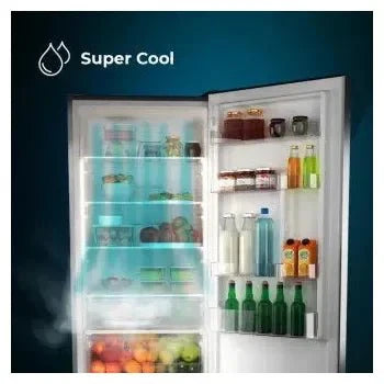 Frigorífico combinado de 322 l de capacidad bolero coolmarket combi 322 dark d de Cecotec