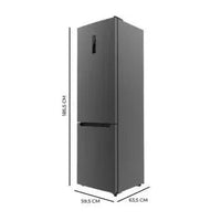 Frigorífico combinado de 322 l de capacidad bolero coolmarket combi 322 dark d de Cecotec