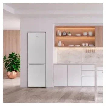 Frigorífico combinado de 322 l de capacidad bolero coolmarket combi 322 white e de Cecotec