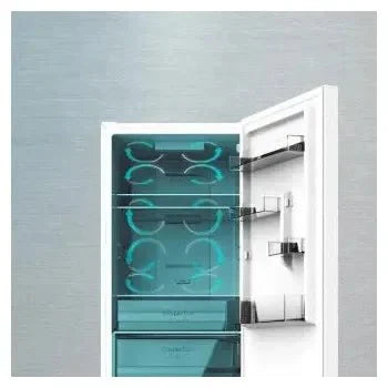 Frigorífico combinado de 322 l de capacidad bolero coolmarket combi 322 white e de Cecotec