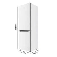 Frigorífico combinado de 322 l de capacidad bolero coolmarket combi 322 white e de Cecotec