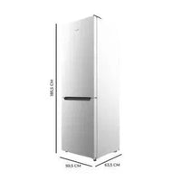 Frigorífico combinado de 322 l de capacidad bolero coolmarket combi 322 inox e de Cecotec