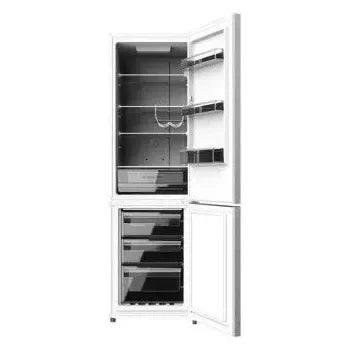 Frigorífico con 250 l de capacidad y tecnología inverter bolero coolmarket combi 250 inox d cecoctec de Cecotec