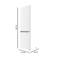 Frigorífico con acabado blanco de 250 l de capacidad bolero coolmarket combi 250 white e de Cecotec