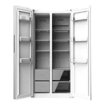 Frigorífico americano con 430 l de capacidad bolero coolmarket sbs 430 inox e de Cecotec