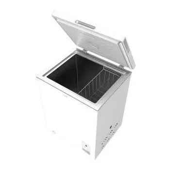 Congelador horizontal de 142 litros de capacidad bolero coolmarket chest 142 white e de Cecotec