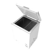 Congelador horizontal de 142 litros de capacidad bolero coolmarket chest 142 white e de Cecotec