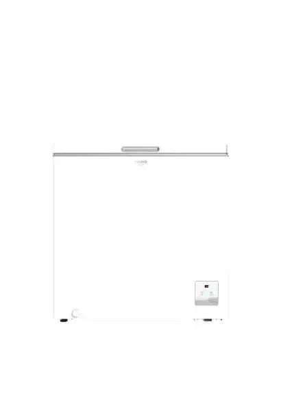 Congelador horizontal de 199 litros de capacidad bolero coolmarket chest 199 white e de Cecotec