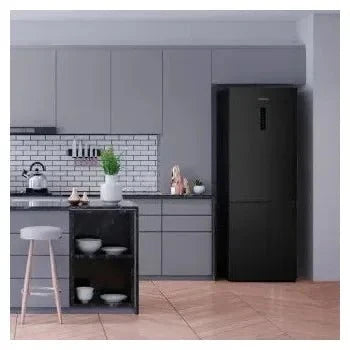 Frigorífico combinado de 495 l de capacidad bolero coolmarket combi 495 dark e de Cecotec
