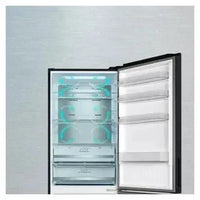 Frigorífico combinado de 495 l de capacidad bolero coolmarket combi 495 dark e de Cecotec