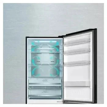 Frigorífico combinado de 495 l de capacidad bolero coolmarket combi 495 dark e de Cecotec