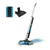 Fregona eléctrica sin cable con doble rodillo y base de autolimpieza freego wash twice spray de Cecotec