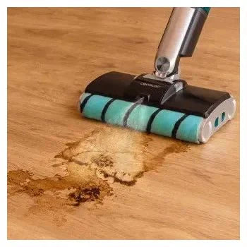 Fregona eléctrica sin cable con doble rodillo y base de autolimpieza freego wash twice spray de Cecotec