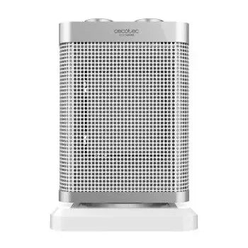 Calefactor cerámico de 1500 w con funcionamiento silencioso y sensor antivuelco ready warm 6100 ceramic rotate de Cecotec