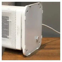 Calefactor de baño cerámico con acabado en color blanco ready warm 6200 ceramic sky de Cecotec