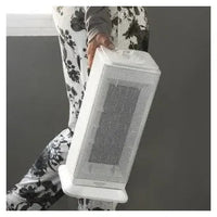 Calefactor de baño cerámico con acabado en color blanco ready warm 6200 ceramic sky de Cecotec