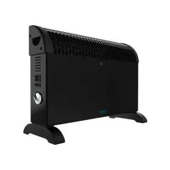Convector eléctrico y turboventilador de 2000 w con termostato ready warm 6000 turbo convection de Cecotec