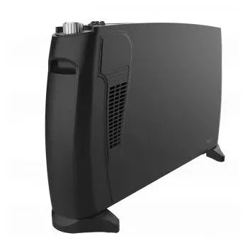 Convector eléctrico y turboventilador de 2000 w con termostato ready warm 6000 turbo convection de Cecotec