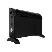 Convector eléctrico y turboventilador de 2000 w con termostato ready warm 6000 turbo convection de Cecotec