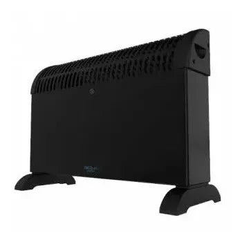 Convector eléctrico y turboventilador de 2000 w con termostato ready warm 6000 turbo convection de Cecotec