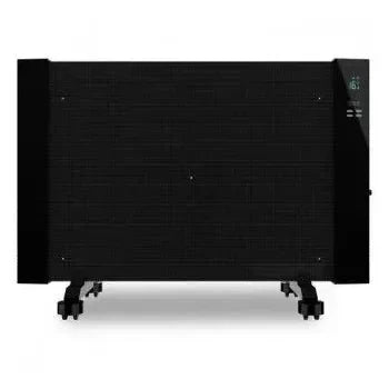 Radiador eléctrico con placa de mica mecánica de 2000 w con termostato y pantalla lcd ready warm 3100 smart now de Cecotec