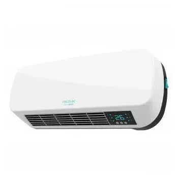 Calefactor eléctrico y cerámico de 2000 w con pantalla digital ready warm 5200 box ceramic de Cecotec