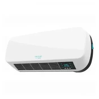 Calefactor eléctrico y cerámico de 2000 w con pantalla digital ready warm 5200 box ceramic de Cecotec