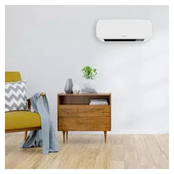 Calefactor eléctrico y cerámico de 2000 w con pantalla digital ready warm 5200 box ceramic de Cecotec