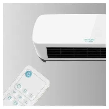 Calefactor eléctrico y cerámico de 2000 w con pantalla digital ready warm 5200 box ceramic de Cecotec