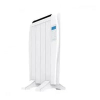 Radiador eléctrico con mando a distancia de 4 elementos 600 w ready warm 800 thermal de Cecotec