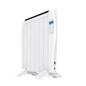 Radiador eléctrico con mando a distancia y pantalla led de 6 elementos 900 w ready warm 1200 thermal de Cecotec