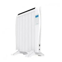Radiador eléctrico con mando a distancia y pantalla led de 6 elementos 900 w ready warm 1200 thermal de Cecotec