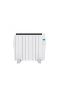Radiador eléctrico con mando a distancia y pantalla led de 8 elementos 1200 w ready warm 1800 thermal de Cecotec