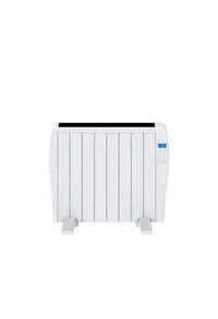 Radiador eléctrico con mando a distancia y pantalla led de 8 elementos 1200 w ready warm 1800 thermal de Cecotec