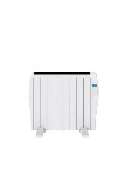 Radiador eléctrico con mando a distancia y pantalla led de 8 elementos 1200 w ready warm 1800 thermal de Cecotec