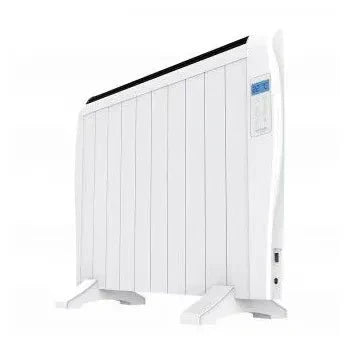 Radiador eléctrico con mando a distancia y pantalla led de 8 elementos 1200 w ready warm 1800 thermal de Cecotec