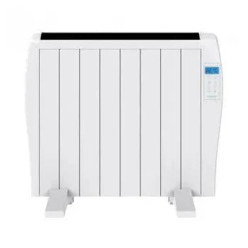 Radiador eléctrico con mando a distancia y pantalla led de 8 elementos 1200 w ready warm 1800 thermal de Cecotec
