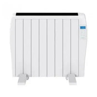 Radiador eléctrico con mando a distancia y pantalla led de 8 elementos 1200 w ready warm 1800 thermal de Cecotec