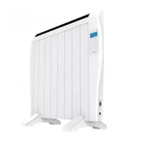 Radiador eléctrico con mando a distancia y pantalla led de 8 elementos 1200 w ready warm 1800 thermal de Cecotec
