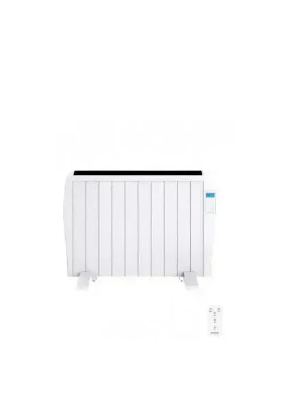 Radiador eléctrico con mando a distancia y pantalla led de 10 elementos 1500 w ready warm 2000 thermal de Cecotec