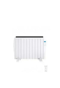 Radiador eléctrico con mando a distancia y pantalla led de 10 elementos 1500 w ready warm 2000 thermal de Cecotec
