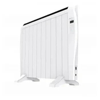 Radiador eléctrico con mando a distancia y pantalla led de 10 elementos 1500 w ready warm 2000 thermal de Cecotec