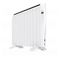 Radiador eléctrico con mando a distancia y pantalla led de 10 elementos 1500 w ready warm 2000 thermal de Cecotec