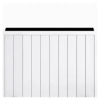 Radiador eléctrico con mando a distancia y pantalla led de 10 elementos 1500 w ready warm 2000 thermal de Cecotec