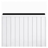 Radiador eléctrico con mando a distancia y pantalla led de 10 elementos 1500 w ready warm 2000 thermal de Cecotec