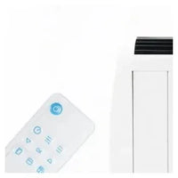 Radiador eléctrico con mando a distancia y pantalla led de 10 elementos 1500 w ready warm 2000 thermal de Cecotec